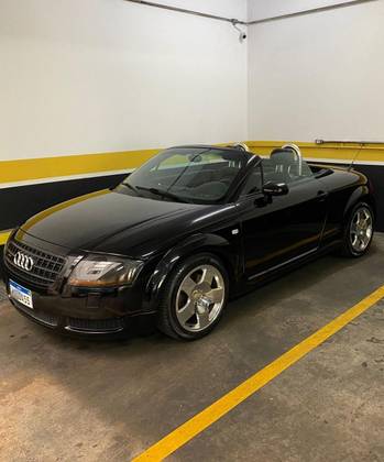 AUDI TT 1.8 QUATTRO ROADSTER 20V TURBO GASOLINA 2P MANUAL AUDI TT 1.8 QUATTRO ROADSTER 20V TURBO GASOLINA 2P MANUAL